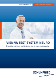 Vienna TesT sysTem neURO