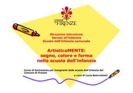 ArtisticaMENTE - Portale educazione