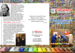 Brochure - TRACCIALIBERA