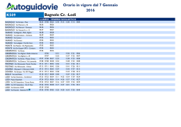 K509 Bagnolo Cr. - Autoguidovie Cremona