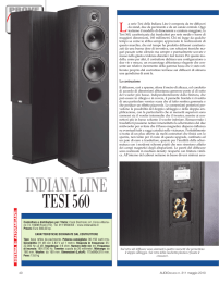 INDIANA LINE TESI 560