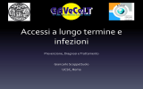 Accessi a lungo termine e infezioni