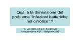 Qual è la dimensione del problema "infezione batteriche del