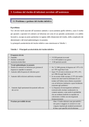 3. Gestione del rischio di infezioni correlate all`assistenza