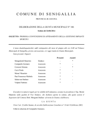 testo atto - Comune di Senigallia