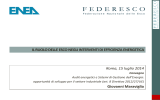 il ruolo delle esco negli interventi di efficienza energetica