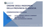 esco - Ordine Ingegneri della provincia di Brescia
