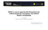 Federesco e il settore delle Esco in Italia