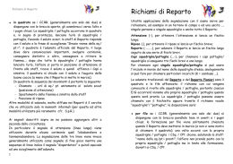 Richiami di Reparto - Gruppo Scout Perugia 3