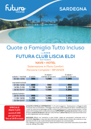 Quote a Famiglia Tutto Incluso - ETSI Puglia