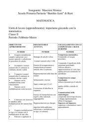 Mascioni Monica-UDA MATEMATICA