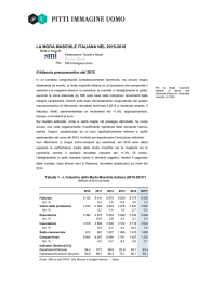 la moda maschile italiana nel 2015-2016