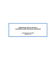 Manuale - Albo Nazionale Gestori Ambientali