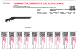 TERMINATOR, DOPPIETTA CAL.12/70 LUPARA,