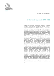 Evelyn Sandberg Vaval&agrave; (1888-1961)