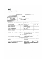 Estremi atto di nomina dell´ Amministratore unico