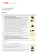 Le funzioni principali di xenta/xentissimo