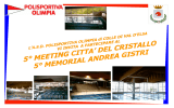 5º Meeting Città Del Cristallo - 5º Memorial Andrea Gistri