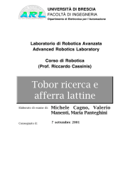 Tobor ricerca e afferra lattine