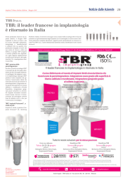 TBR: il leader francese in implantologia è ritornato in Italia