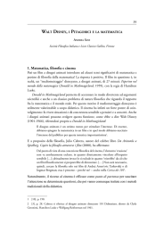 Walt Disney, i Pitagorici e la matematica