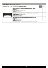 WALT mobile - Design: Kaki Kroener cm.160x40x74H - 2 ANTE