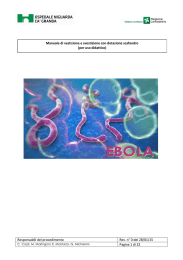 Ebola - Manuale di vestizione e svestizione - 2