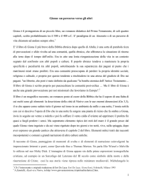 Giona, profeta del cambiamento, profeta del cammino