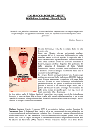 &ldquo;LO SPACCIATORE DI CARNE&rdquo; Di Giuliano Sangiorgi