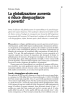 La globalizzazione aumenta o riduce diseguaglianze e povertà?