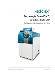 Tecnologia SelexION™ per sistemo TripleTOF® Guida alla