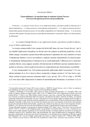 Il procedimento e la sanzione dopo la sentenza Grande Stevens: il