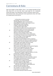 L`avventura di Eolo
