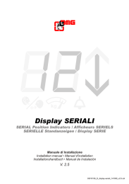 Display SERIALI