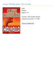 Scarica Walhalla  - Clive Cussler