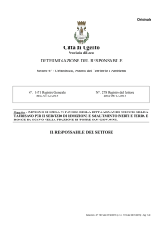 Det 2015 1671 v1 - Comune di Ugento