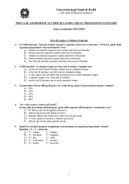 Corsi di Laurea nelle Professioni Sanitarie