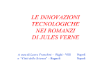 LE INNOVAZIONI TECNOLOGICHE NEI ROMANZI DI JULES VERNE