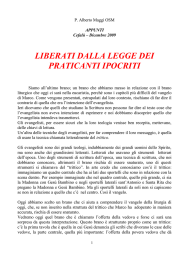 liberati dalla legge dei praticanti ipocriti