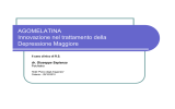 AGOMELATINA Innovazione nel trattamento della D i