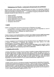 valutazione rischi - Ordine Avvocati Alessandria