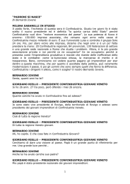 “PADRONI SI NASCE” Di Bernardo Iovene MILENA GABANELLI IN