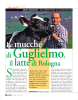 Le mucche di Guglielmo, il latte di Bologna