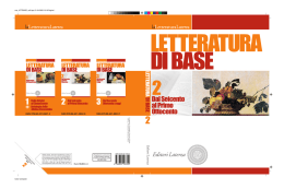 Analisideltesto - Editori Laterza