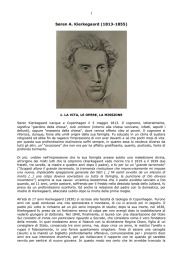 Kierkegaard - Massimo Dei Cas