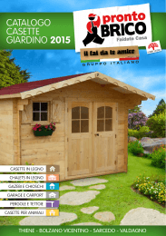 catalogo casette giardino 2015