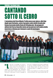 CANTANDO SOTTO IL CEDRO - Corpo Forestale dello Stato