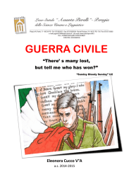 guerra civile - Università degli Studi di Perugia