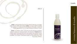 crema bianca di tondo