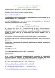 Trasmissione telematica degli elaborati Docfa e Pregeo e